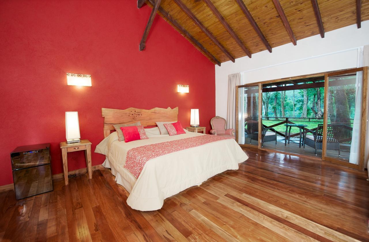 La Mision Mocona - Lodge De Selva Saltos del Moconá Zimmer foto