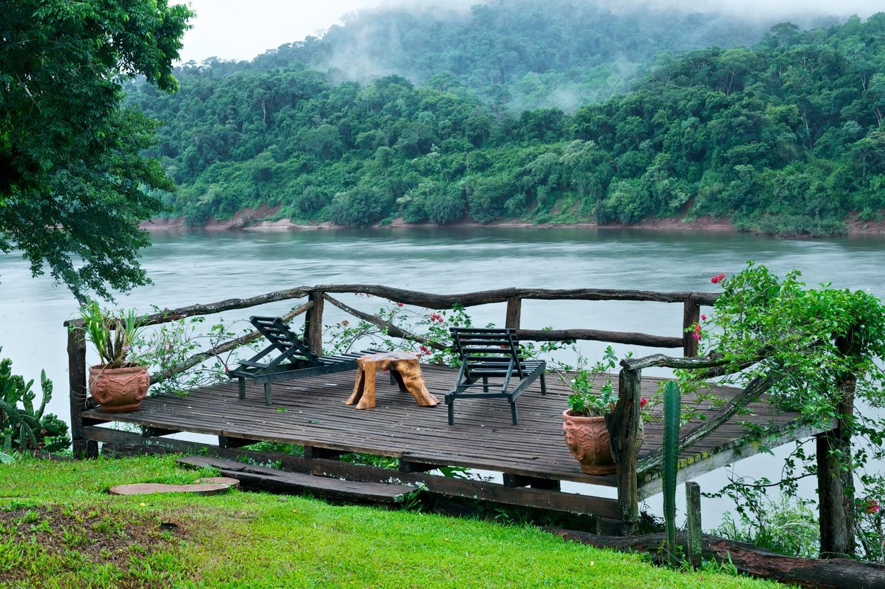 La Mision Mocona - Lodge De Selva Saltos del Moconá Exterior foto