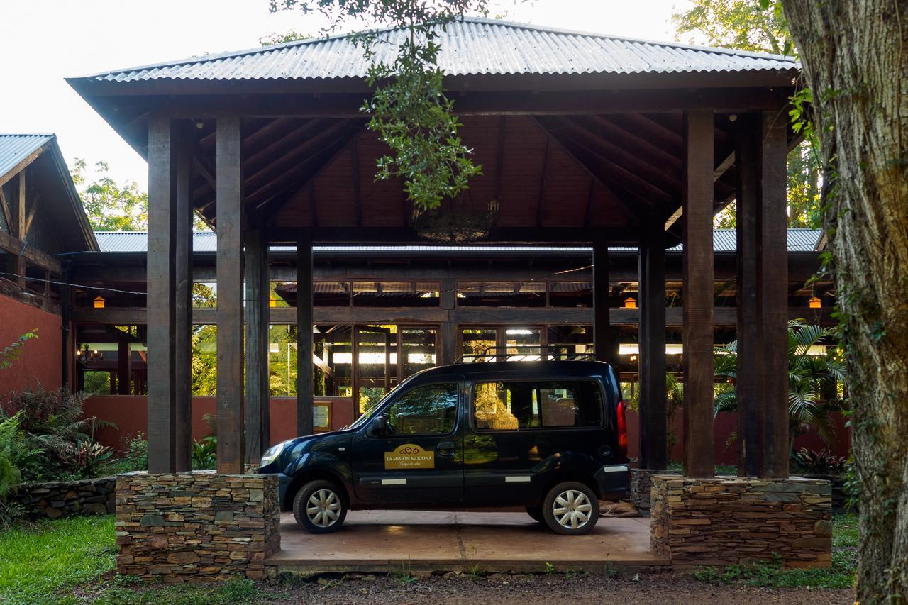La Mision Mocona - Lodge De Selva Saltos del Moconá Exterior foto