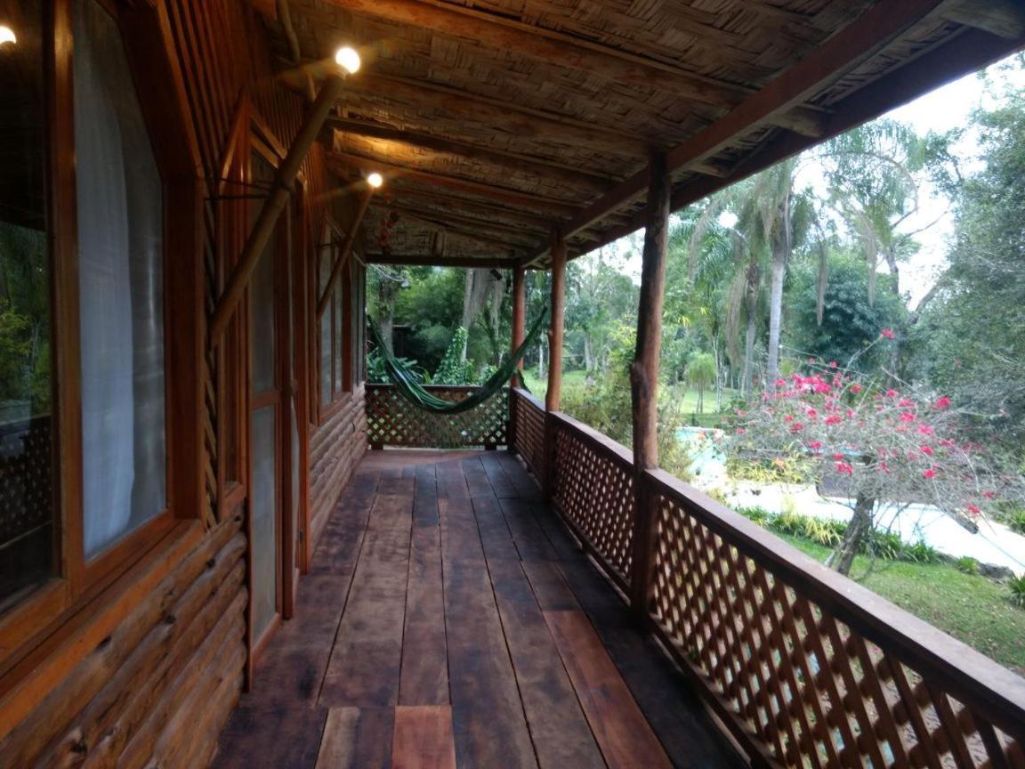 La Mision Mocona - Lodge De Selva Saltos del Moconá Exterior foto